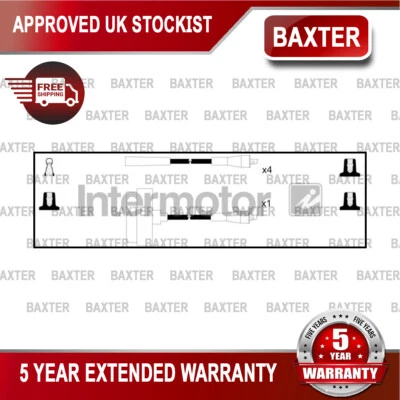Conductores de encendido Baxter HT se adaptan a Alfa Romeo Alfetta GTV 1.3 1.5 1.6 1.8 2.0 404977 Foto 1 de 2