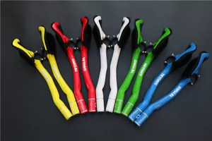 Bicicleta de Carretera 31.8 Fibra de Carbono TT Contrarreloj Triatlón Aerobar Extensiones - Imagen 1 de 14
