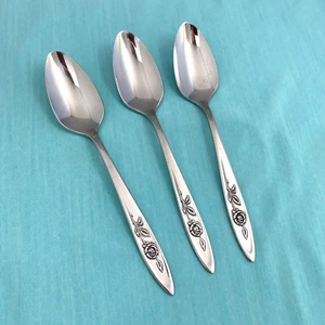 "Vajilla de acero inoxidable comunitaria Oneida 3 cucharaditas 6 1/4" - Imagen 1 de 6