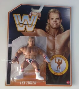 Lex Luger wwe retro MOC Mattel - Imagen 1 de 1