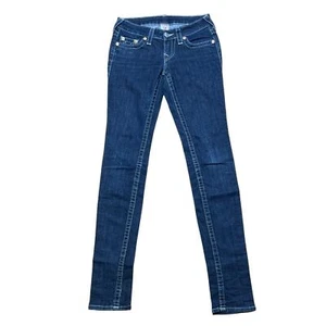 True Religion Skinny Jeans verzierte Gesäßtaschen Größe 25 - Bild 1 von 9