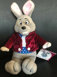Give Kids The World Mayor Clayton Bunny Rabbit Plush Toy 9" The World Village - Picture 1 of 3