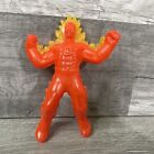 2010 Mcdonald's Happy Meal Toy #6 Fantastic 4 Human Torch Marvel Working