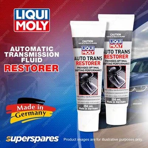 2 x Liqui Moly Automatic Transmission Fluid Restorer Additive 250ml - Picture 1 of 2