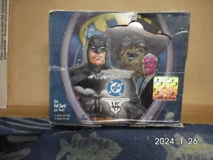 2004 Upper Deck DC Origins 1st Series Factory Box24 Packs 14 Cards Per Pack - Bild 1 von 6