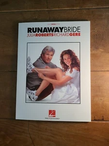 Runaway Bride Julia Roberts Richard Gere Piano Vocal Guitar Music Book New 2071 - Imagen 1 de 5