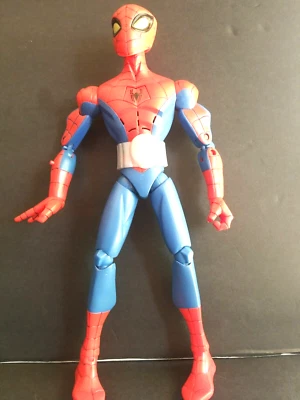 Hasbro Marvel 12" Talking Spiderman Spider Man Action Figure C-023E W/batteries - Image 1 of 4