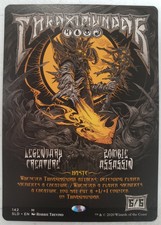 THRAXIMUNDAR NON-FOIL SECRET LAIR MTG #142