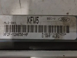 Engine ECM Electronic Control Module 6-232 3.8L Fits 99-00 WINDSTAR 127011 - Foto 1 di 3