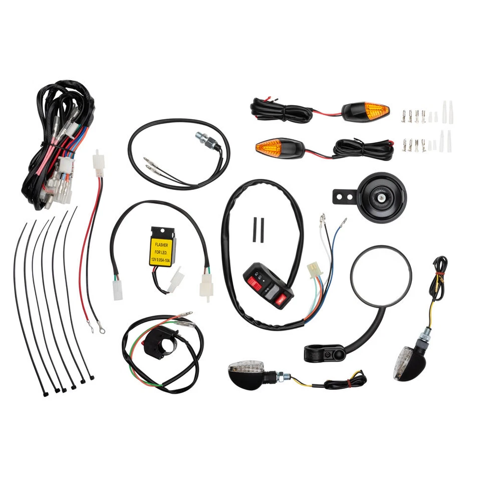Kit de iluminación Tusk moto enduro sin luz trasera para KTM HUSQVARNA GASGAS Foto 1 de 1