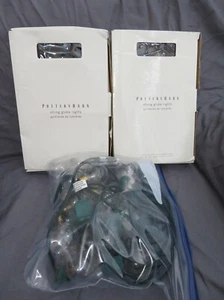 4 Sets of Pottery Barn String Globe Lights Clear (8 Bulb) Patio Garden Lighting - Picture 1 of 3