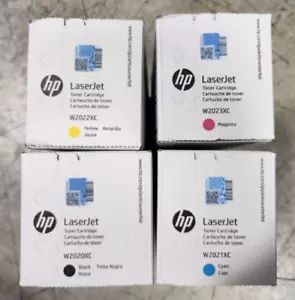 HP 414X W2020XC W2021XC W2022XC W2023XC Pro M454 Pro MFP M479 - Picture 1 of 1