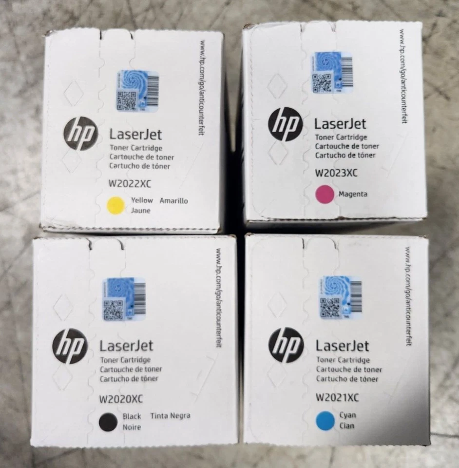 HP 414X W2020XC W2021XC W2022XC W2023XC Pro M454 Pro MFP M479 - Image 1 of 1