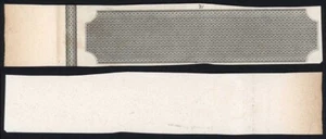 Placa de acero endurecido patente Perkins Fairman and Heath (Perkins Bacon) circa 1820 - Imagen 1 de 1