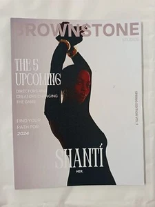 Shantí: Spring Edition Magazine Vol.1 (Brownstone Studios) - Picture 1 of 6