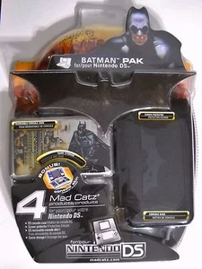 MAD CATZ BATMAN PAK PARA NNINTENDO DS NUEVO EN PAQUETE - Imagen 1 de 2