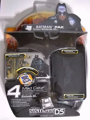 MAD CATZ BATMAN PAK FOR NINTENDO DS NEW IN PACKAGE - Image 1 of 2