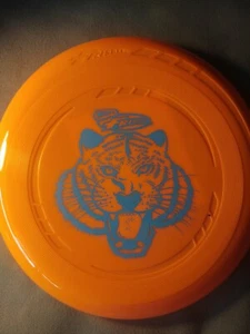 Nuevo Wham-o Frisbee - Naranja con Tigre - Imagen 1 de 2