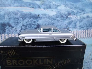 1/43 Brooklin models Hudson Italia 1954 BRK.49 white metal model - Picture 1 of 3