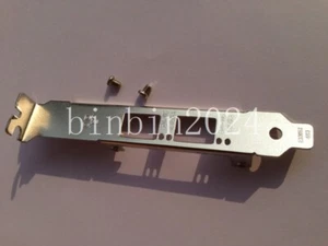 Full height Bracket for Intel X520-DA2 E10G42BTDA E10G42BFSR X520-SR2 HP 560SFP - Picture 1 of 2