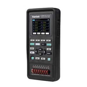Hantek HTM208B 8-channel Data Logger Rechargeable Handheld V0V9 - Picture 1 of 11