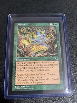 MTG Aluren Tempest Regular Rare (MTG418) - Image 1 of 2