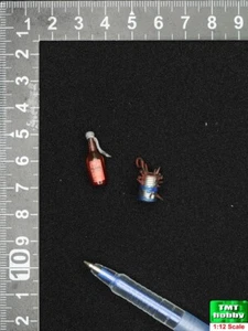 1:12 Scale LIMTOYS LMN006 Jol The Rest of Us - Nail Bomb & Molotov Cocktail - Picture 1 of 2