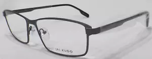 Jai Kudo Brillengestell JK057, dunkelmatt Pistole, 59-16-155, NEU - Bild 1 von 10