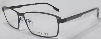 Marco de gafas JAI KUDO JK057, pistola mate oscuro, 59-16-155, NUEVO Foto 1 de 4