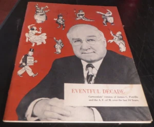 Softbook Paper size AFL Federation - Eventful Decade - Cartoonists on Petrillo - Imagen 1 de 8