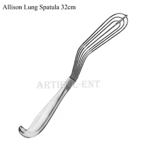 Allison Lungenretraktor 32 cm 12,5" Spatel Herz-Kreislauf-Instrumente - Bild 1 von 2