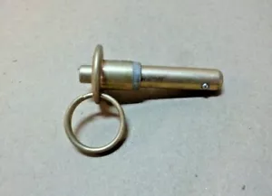 PIN DE LIBERACIÓN RÁPIDA BLOQUEO BOLA AVIBANK LONGITUD AGARRE 3/8" X 1" (B HDL) EE. UU. - Imagen 1 de 2