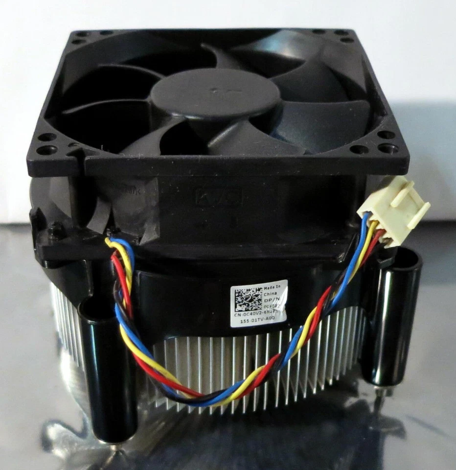 Socket 775 CPU Heatsink with Fan C40V2 0C40V2 - Image 1 of 4