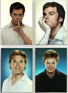 Dexter Seasons 1&2: Dexter Portraits 4 Card Chase Set #DT1-DT4 - Bild 1 von 1
