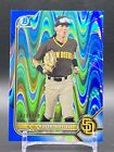 2022 Bowman Chrome - Robert Hassell - #Bcp-133 Blue Ray Wave Refractor /150