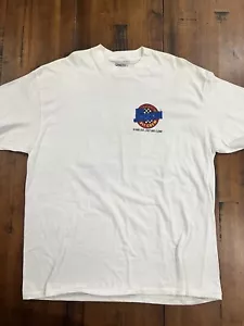 Vintage Big Johnson Pit Crew 1993 uomo XXL made in USA Nascar nuovo punto singolo - Foto 1 di 4