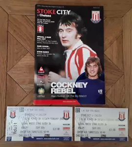 Stoke City v Chelsea 2002/03 FA Cup 5th Round plus 2 tickets - Picture 1 of 1