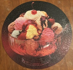 Springbok Circular Puzzle Super Sundae Complete 500 Pieces - Picture 1 of 10