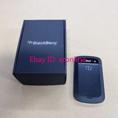 Original BlackBerry Bold Touch 9900 Mobile Phone 8GB 3G 5MP Smartphone Unlocked - Image 1 of 4