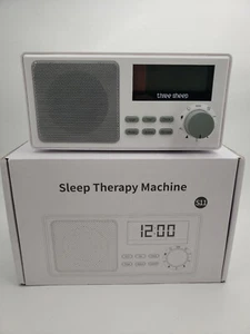 SLEEP THERAPY MACHINE BY THREE SHEEP MODEL S11 DIGITAL WHITE NOISE SOUND MACHINE - Picture 1 of 8