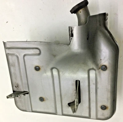 Yamaha EF7200DE Generator Muffler Part  # 7P6-E4721-00-00   OEM - Image 1 of 4