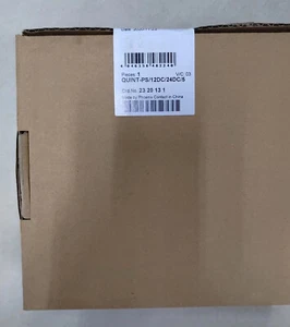 1pcs Phoenix Contact QUINT-PS/12DC/24DC/5 DC/DC converter 2320131 - Picture 1 of 1