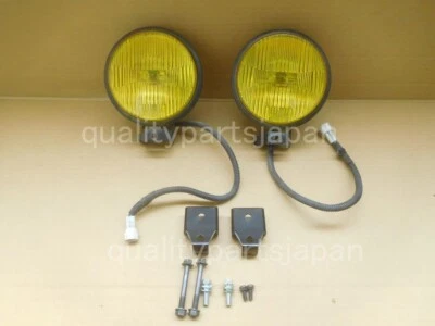 PARAGOLPES DELANTERO SUZUKI Jimny samurai santana caribe faros antiniebla amarillo ja11 Foto 1 de 4
