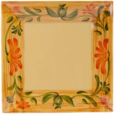 G.E.T. ML-92-VN Venetian 16 x 16" Square Plate - Image 1 of 3