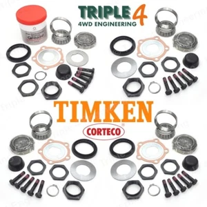 Genuine Timken OEM Deluxe Wheel Bearing Kit Complete Set Defender 110 1994-2016 - Picture 1 of 1