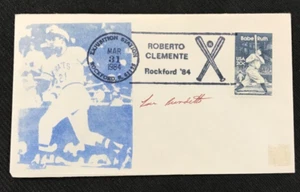 Lew Burdette Signed 1st Day Envelope AUTO B. Ruth Cachet MLB Braves 1956 NL ERA! - Picture 1 of 2