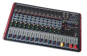 DJ MUSIKER PAKET 12 KANAL POWERMIXER 1600 WATT + 2400 WATT POWERBOXEN - Bild 1 von 4