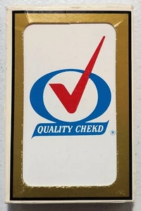 Vintage Qualität Chekd Gemaco Bridge Spielkarten - Bild 1 von 16