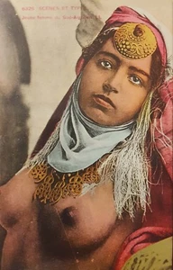 NATIVE ARABE ARABIC ARAB YOUNG GIRL - ALGERIA - Picture 1 of 1