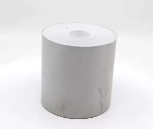 ROLLO DE RECIBO DE PAPEL TÉRMICO 3 1/8" X 165' BLANCO POS CINTA PARA CAJA REGISTRADORA AÑADIR ROLLO - Imagen 1 de 3
